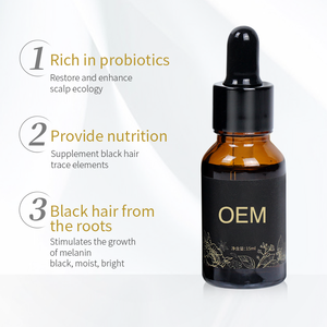 เซรั่มต่อต้านผมขาวสีเทาสำหรับเซรั่มเซลล์ต้นกำเนิดของมนุษย์สำหรับทรีทเมนต์ผมขาวและผมสีดำ - Product Image 3