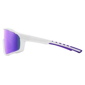แว่นตาปั่นจักรยานเสือภูเขา/เสือหมอบ PC TAC UV400 คุณภาพสูง กรอบใหญ่ สีสันสดใส โพลาไรซ์ สำหรับวิ่ง ปั่นจักรยาน และเล่นกีฬา ขายส่ง - Product Image 6