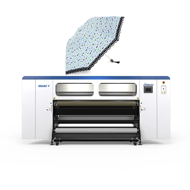 Tela de paraguas Ropa deportiva Impresora de sublimación profesional Muestra gratis Máquina de impresión por sublimación Producto de camiseta