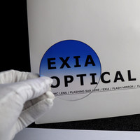 EXIA M6A 1,61 Gafas de sol Lentes Gradient Blue SHMC Green Coatings UV400 Anti-Impact