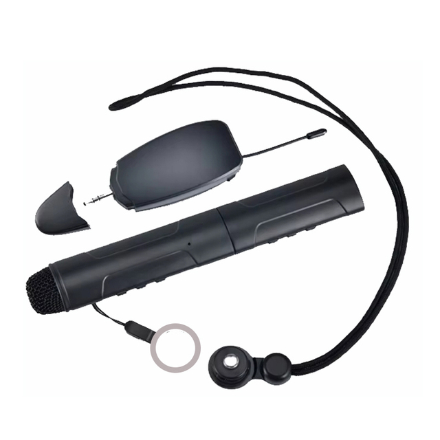 Hot Sell Dynamic Headset Wireless Microphone with 2.4G Technology Noise Cancelling & Conference Use