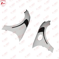 Z-ART 2013-2015 718 GT4 Style Facelift Bumper Aerokit pour Porsche 981 Boxster Cayman Pièces de tuning