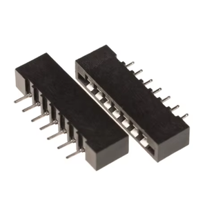 Lechuan <span class=keywords><strong>2.54mm</strong></span> phim ổ cắm cho ICS phẳng Flex (ffc FPC) kết nối với pin thẳng trong 3p đến 16P loạt - Product Image 3