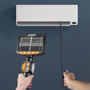 Caméra d'inspection endoscopique numérique 1080P avec écran 5 pouces, capture de photos sur carte, outil utile pour la <span class=keywords><strong>réparation</strong></span> automobile, caméra endoscopique industrielle - Product Image 5