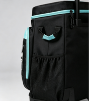 Glacière roulante INSMEER 50L avec roues, souple et pliable pour les courses