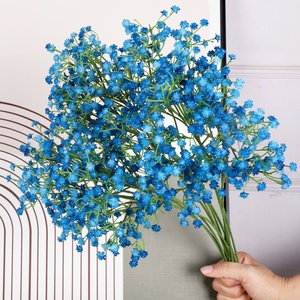 Decoración de flores secas, flores preservadas, Gypsophila <span class=keywords><strong>Paniculata</strong></span>, aliento de bebé amarillo para diseño de boda - Product Image 4