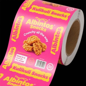 Machine à sceller le film PET souple imprimé personnalisé de 50cm Sachet d'emballage en plastique laminé de feuille métallique alimentaire cosmétique thé collation boisson - Product Image 3