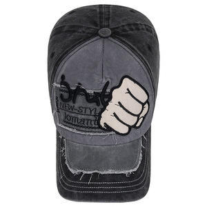 Unisex Baseball Cap Washed Canvas Sunshade Casual Duckbill <b>Hat</b> Spring <b>Summer</b> Style - Product Image 4