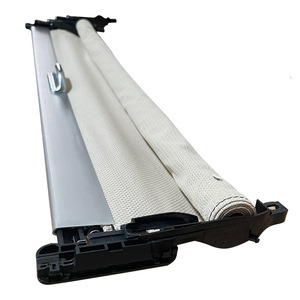 Persiana Enrollable para Techo Solar de Coche Motorola para Audi A3, Ensamblaje de Tela Única, Negro, Gris, Beige, Gris Oscuro, Aislamiento Térmico, Protección Solar - Product Image 3