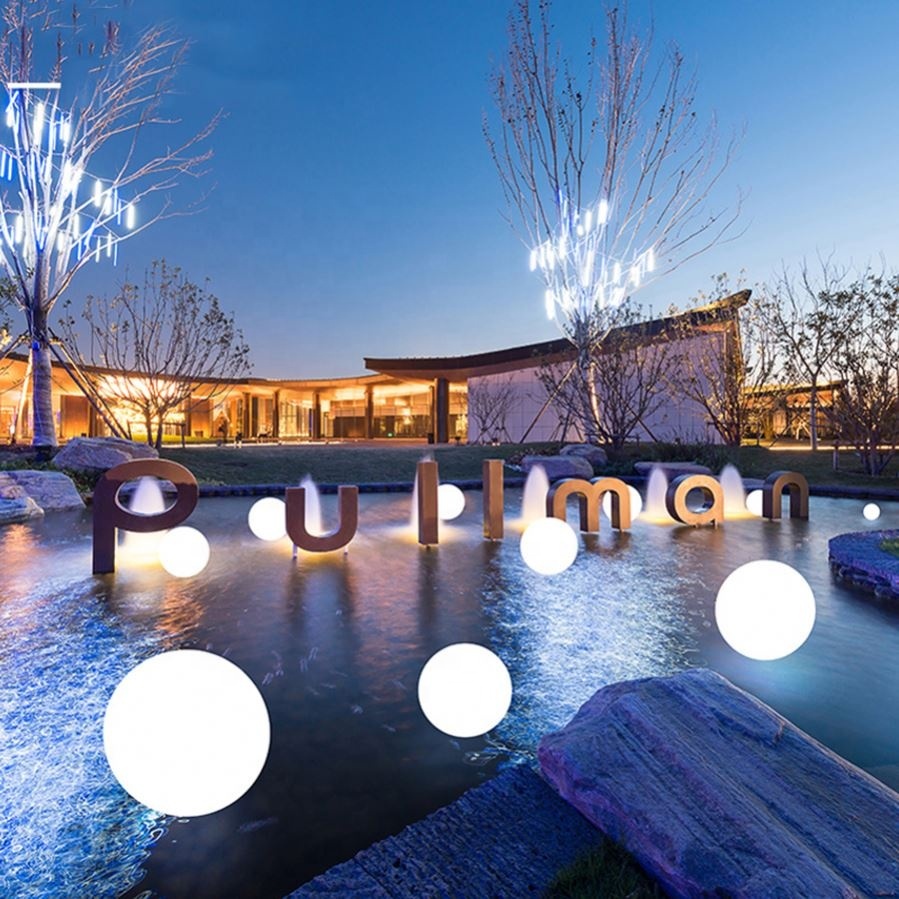 Jouet De Plage Lumineux – Ballon Gonflable En PVC De 16 Pouces | PartyBall Télécommandé LED – Boule De Divertissement Lumineuse Et Étanche, Durable, Idéale Pour Les Événements De Plage Au Bord