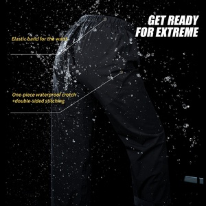 Combinaison de pluie imperméable en pongé pour <span class=keywords><strong>moto</strong></span>, veste et pantalon pour hommes et femmes, voyages, excursions, imperméables pour la pluie - Product Image 5