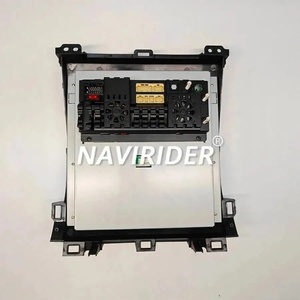 สำหรับ Toyota Land Cruiser Prado 120 สำหรับ Lexus GX470 2002-2009 เครื่องเล่นวิดีโอสื่ออเนกประสงค์ วิทยุติดรถยนต์ระบบ Android พร้อม Carplay ระบบนำทาง ชุดควบคุมกลาง - Product Image 3