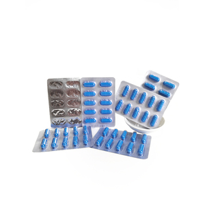 Vente en gros d'ingrédients naturels à base de plantes Maca et Epimedium 0 # capsules bleues pour améliorer le désir - Product Image 6
