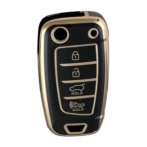 Huanyue manufacturer's car <b>key</b> cover is suitable for Beijing Hyundai Elantra, Verna, <b>Santa</b> Fe, and Mingtu. - Product Image 2
