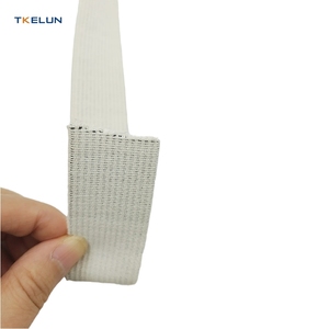 Facfory kustom Nomex Meta elastis Aramid pita anyaman tahan api tahan suhu tinggi untuk tas garmen - Product Image 3