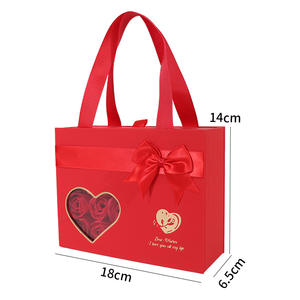 Caja de Regalo de Joyería Roja con 12 Rosas <span class=keywords><strong>para</strong></span> Navidad, Venta al por Mayor, <span class=keywords><strong>para</strong></span> el Día de San Valentín, Mujeres y Niñas - Product Image 4