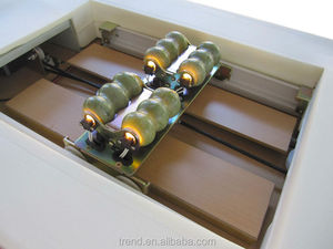 Cama de Masaje de Jade con Terapia Térmica Plegable para Uso Doméstico V3 con <span class=keywords><strong>Rodillo</strong></span> de Piedras Calientes para Sesiones Terapéuticas - Product Image 5
