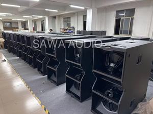 VTX G28 Double 18 Pouces Système <span class=keywords><strong>Audio</strong></span> Caisson de Basses Passif Actif Haut-Parleurs Professionnels pour Performance Scénique - Product Image 2