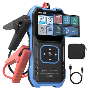 FNIRSI BTM-24 Nuovo Tester per Batterie Auto, Tester di Capacità e Durata per Veicoli Elettrici 12V/24V, Tester di Tensione ed Energia - Product Image 1