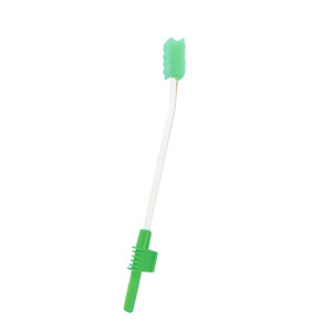 Tête de brosse éponge jetable pour irrigateur buccal, type A, rinçage à pression négative à usage unique pour patients alités - Product Image 2