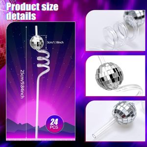 Vase en forme de poing boule disco, grand pot de fleurs unique en mosaïque miroir et décoration d'intérieur, vase décoratif comme centre de table, pot de rangement moderne - Product Image 6