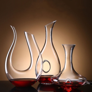 <span class=keywords><strong>Carafe</strong></span> à <span class=keywords><strong>vin</strong></span> en forme de U 100 % soufflée à la main, en verre cristal sans plomb, <span class=keywords><strong>a</strong></span>érateur de <span class=keywords><strong>vin</strong></span> rouge en forme de U pour la maison, le bar, les fêtes et les vacances - Product Image 6