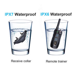 Precio de fábrica 2 en 1 sistema de valla electrónica para perros al aire libre sistema de contención de valla para perros con <span class=keywords><strong>collar</strong></span> de choque de entrenamiento impermeable - Product Image 3