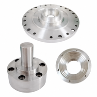 Suku Cadang Mekanik CNC Berlapis Baja Tahan Karat Tahan Tekanan Tinggi untuk Pemesinan Aluminium Garansi 1 Tahun OEM