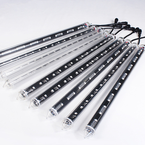 Tubo <span class=keywords><strong>de</strong></span> Luz <span class=keywords><strong>LED</strong></span> RGB DMX, Efecto Meteoro 3D, Tubo Vertical Mágico <span class=keywords><strong>para</strong></span> <span class=keywords><strong>Techo</strong></span> <span class=keywords><strong>de</strong></span> Discoteca y Club Nocturno - Product Image 2