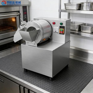 <span class=keywords><strong>Cortador</strong></span> de Verduras Industrial, <span class=keywords><strong>Cortador</strong></span> de Verduras de Hoja Verde, <span class=keywords><strong>Cortador</strong></span> Multifuncional de Acero Inoxidable para Patatas Fritas y Verduras en Rodajas - Product Image 1