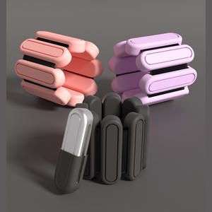 Pesas de Tobillo Ajustables Invisibles Leeton de Silicona y Acero Inoxidable de 1/2/4 Libras para Hombres y Mujeres, para Correr y Entrenamiento de Fútbol - Product Image 4