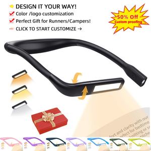 Lámpara de Lectura LED Flexible Recargable con Protección para los Ojos, Venta al Por Mayor 2025 - Product Image 6