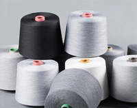 Polyester Ring Spun Yarn Used for Weaving and Knitting , the Counts We Have 16s,21s,24s,32s,40s,50s