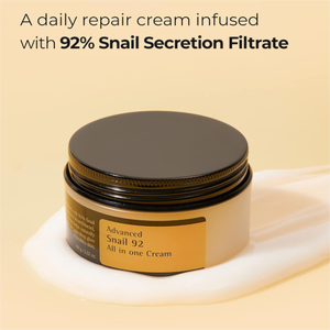 Crème visage à l'essence d'escargot, une crème hydratante et nourrissante pour adoucir la peau du visage. - Product Image 3