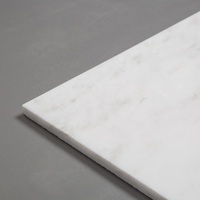 Carrelage en marbre blanc CenturyMosaic Statuary, carrelage en marbre blanc pour sol, 18x36 pouces