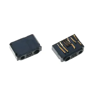 适用于诺基亚1110 1600 2610 6030 USB充电充电器连接器端口坞站端口、耳机插孔/耳机插孔