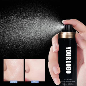 कस्टम लंबे समय तक चलने भीगा मैट श्रृंगार सेटिंग स्प्रे कोई लोगो मॉइस्चराइजिंग शिमर शाकाहारी निजी लेबल सेटिंग स्प्रे मेकअप - Product Image 5