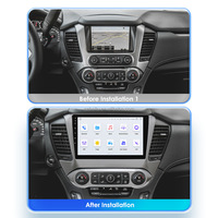 Radio Estéreo para Auto Android con GPS, Wifi, Android Auto y Carplay para Chevrolet Tahoe GMC