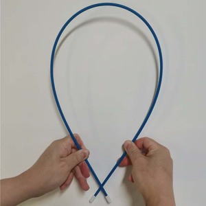 Tiges flexibles en fibre de verre légères de 2 mm, 3 mm, 4 mm, 5 mm, 8 mm, longues de 36 pouces pour drapeaux de culte - Product Image 1