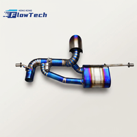 Échappement Catback Valvetronic à soupapes contrôlées haute performance pour Lotus Evora GT410 3.5T V6 – Tuning et performance pour voiture de course