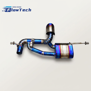 ท่อไอเสียสมรรถนะสูงสำหรับ Lotus Evora GT410 3.5T V6 แบบควบคุมวาล์ว Valvetron Catback สำหรับปรับแต่งรถยนต์แข่ง - Product Image 2