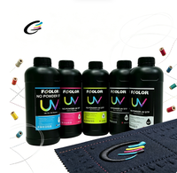 Encre UV DTF 3D Premium FCOLOR, prix de gros, 500 ml, encre UV souple pour tête d'impression EPSON, impression UV