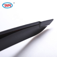 Déflecteurs de Vent en acrylique, pare-pluie, protection de fenêtre, moulage par Injection, visière de porte noire