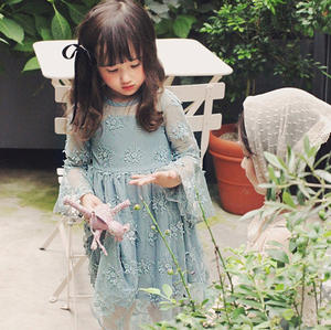 Nouvelles robes d'anniversaire blanches de qualité supérieure pour enfants filles de 3 ans - Product Image 3