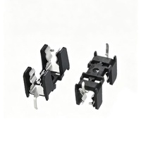 Porte-fusible à montage sur circuit imprimé Suisse Schurter Série OGN 0031.8201, couramment utilisé pour les fusibles MBL 5x20mm