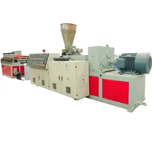 Second-Hand PVC WPC Rigid Foam Board Making Machine