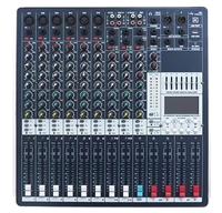 Consola Mezcladora de Audio Profesional Morin LS-32 AUX/PFL/USB/SD/MP3/WAV/WMA de 32 Canales para Sistemas de Cine en Casa y KTV, Garantía de 3 Años