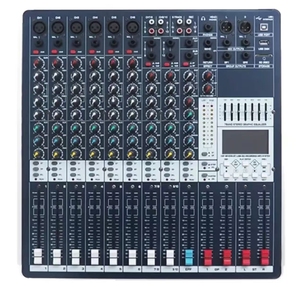 Consola Mezcladora de Audio Profesional Morin LS-32 AUX/PFL/USB/SD/MP3/WAV/WMA de 32 Canales para Sistemas de Cine en Casa y KTV, Garantía de 3 Años - Product Image 6