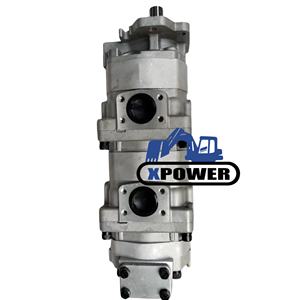 Piezas de maquinaria de construcción XPower, bomba hidráulica, bomba de engranajes 705-55-33080 para cargadora de ruedas, 21-, 2- - Product Image 1