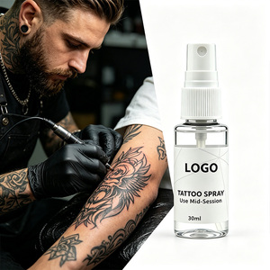 Hot Selling Uniform Texture Tattoo <b>Cream</b>, Standard Concentration Portable Size, Personalized Logo Tattoo Aftercare <b>Cream</b> - Product Image 3